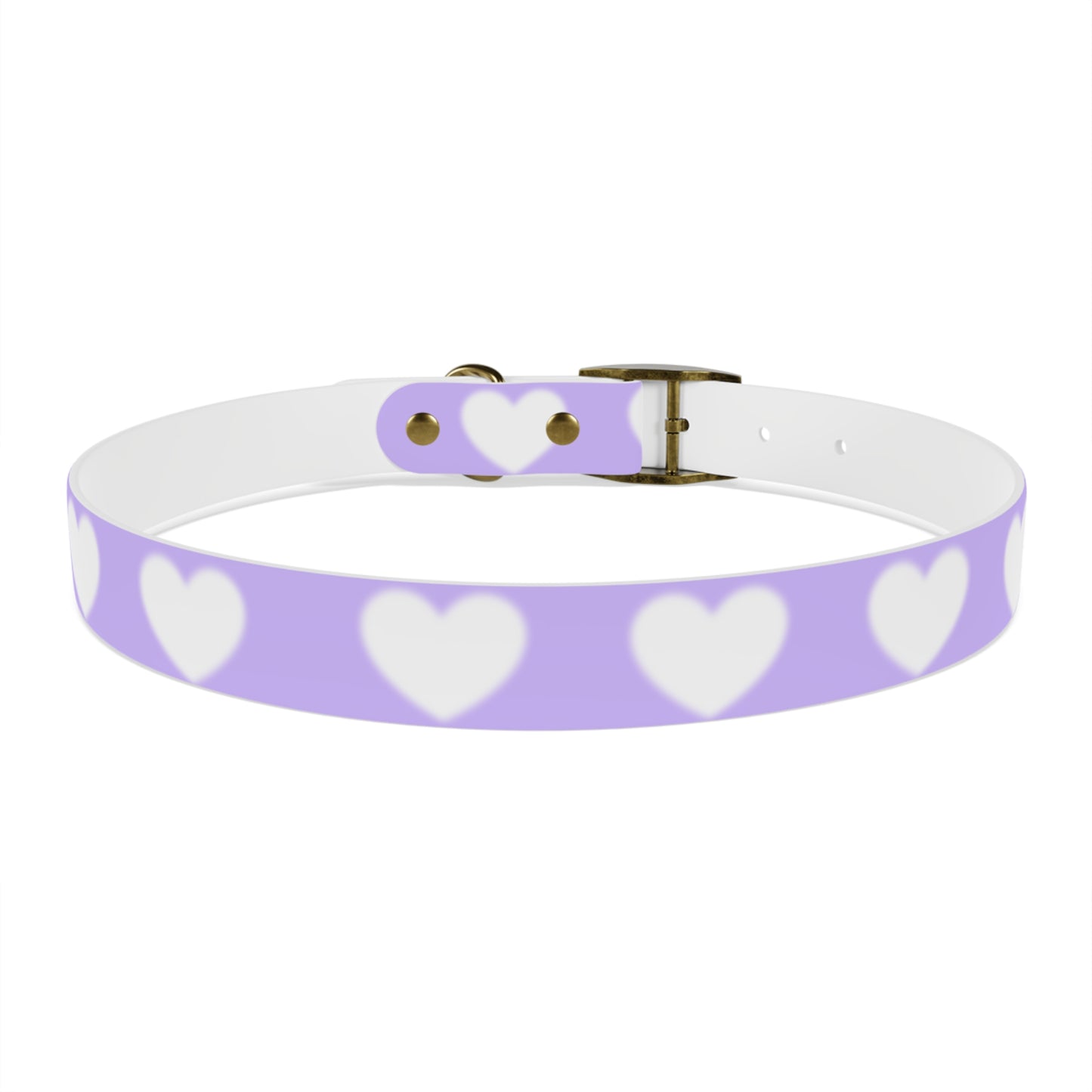 Dog Collar - Lovely Dog Color Pattern Design
