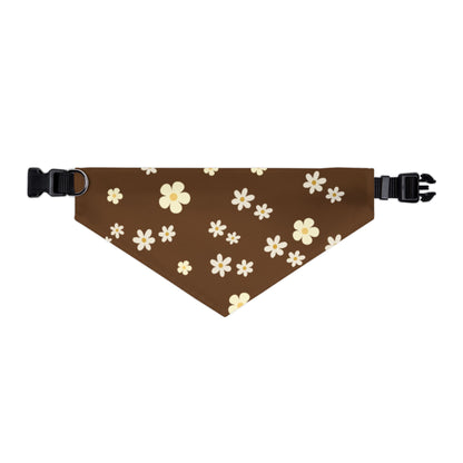 Pet Bandana Collar Flower prints