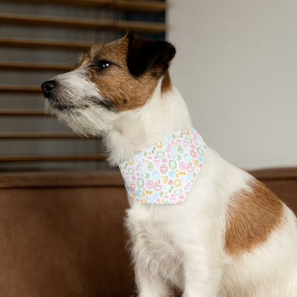 Colorful Summer Pet Bandana Collar