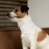 Colorful Summer Pet Bandana Collar