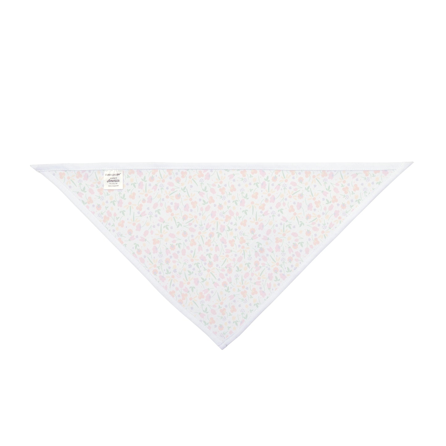 Floral Pet Bandana
