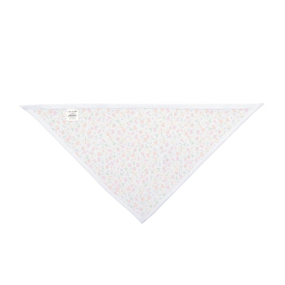 Floral Pet Bandana