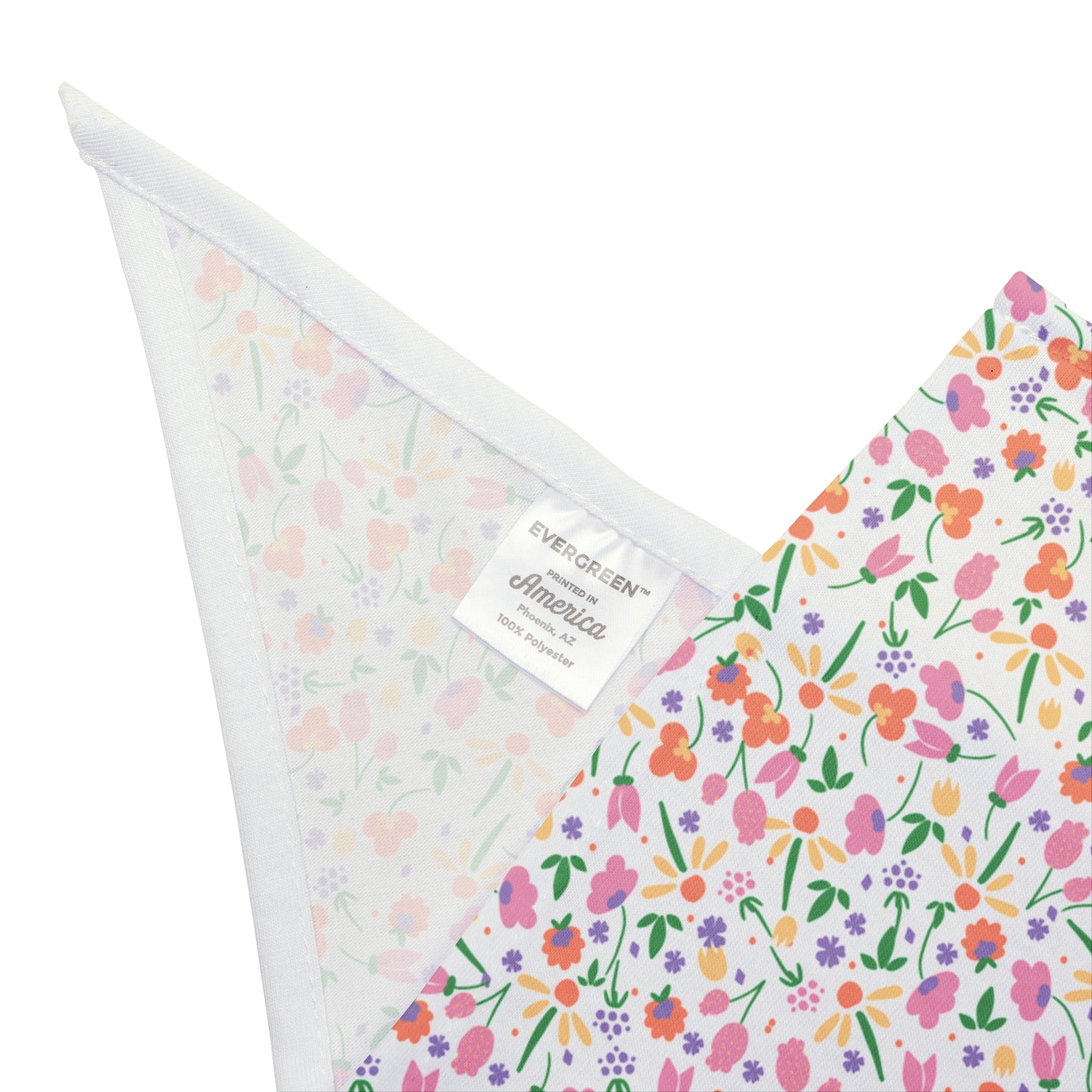 Floral Pet Bandana