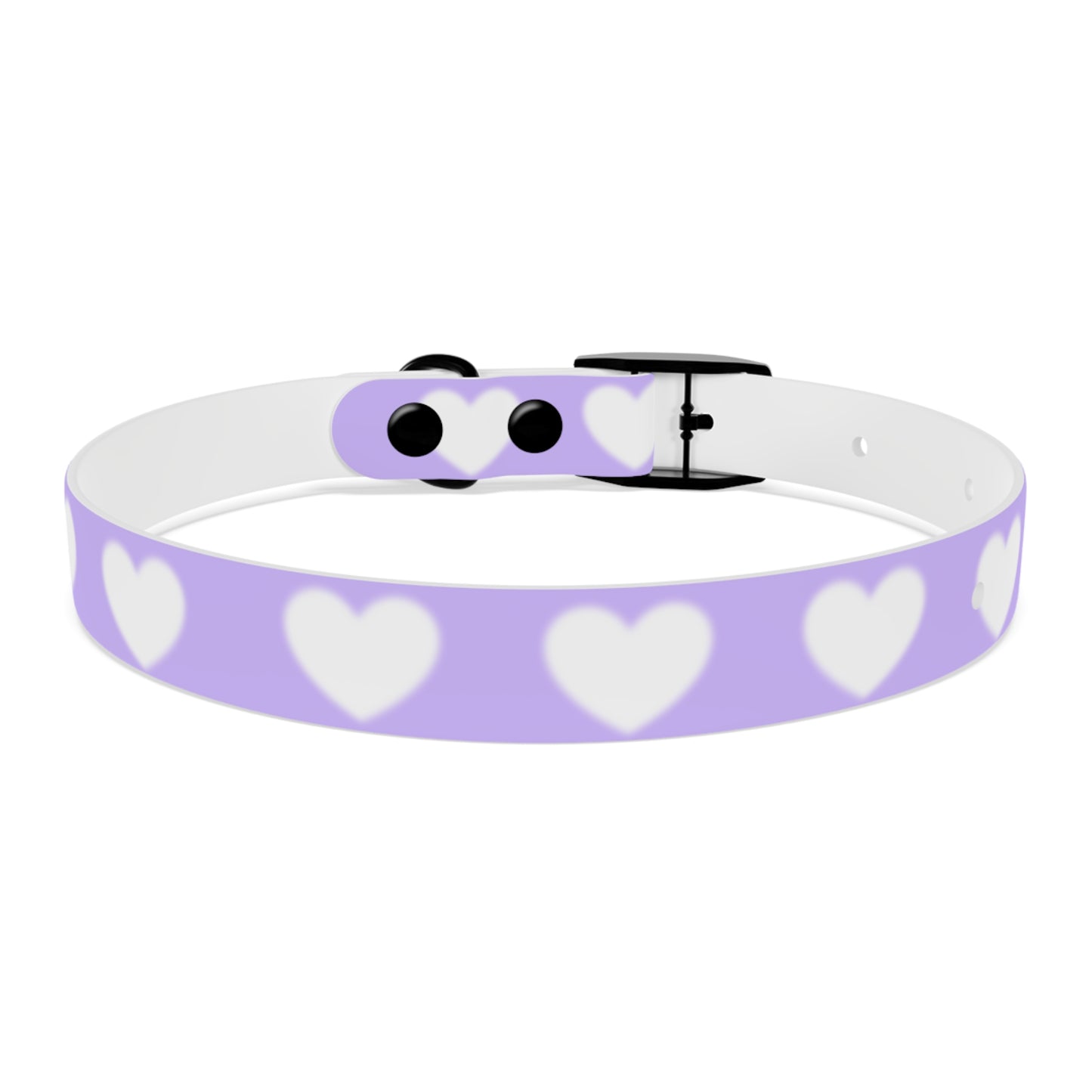 Dog Collar - Lovely Dog Color Pattern Design