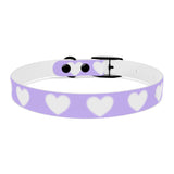 Dog Collar - Lovely Dog Color Pattern Design