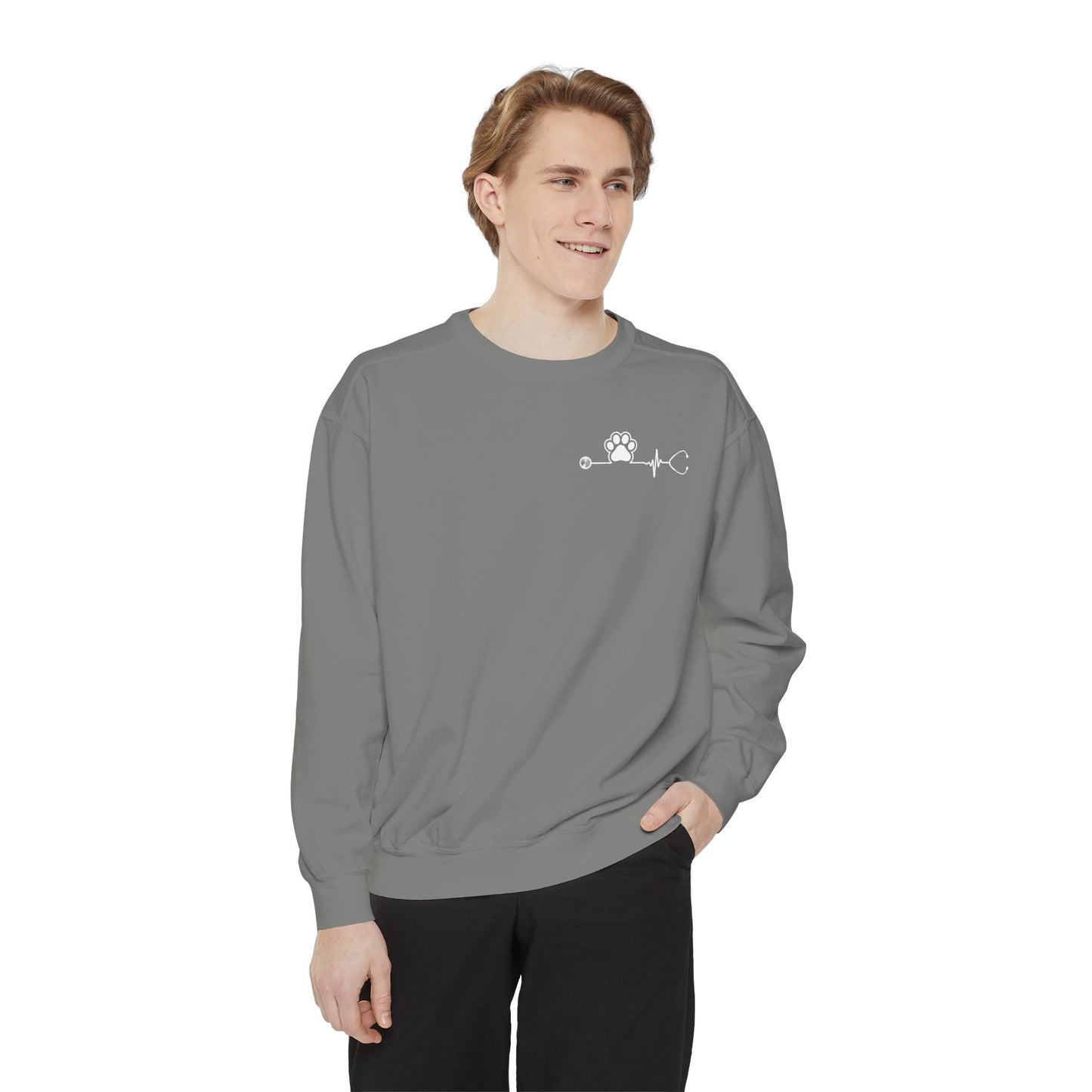 Make Yourself Proud Paw Sweatshirt