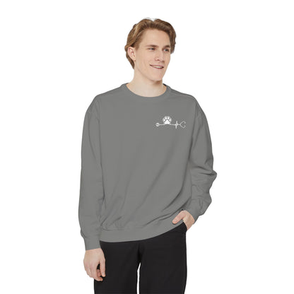 Make Yourself Proud Paw Sweatshirt