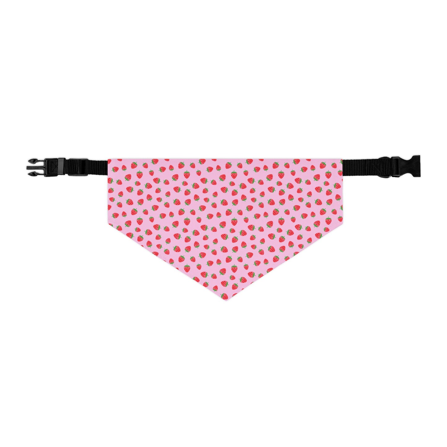 Strawberry Pet Bandana