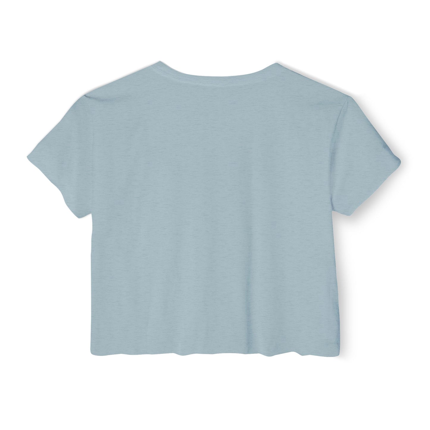 Sea Print Crop Top