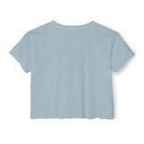 Sea Print Crop Top