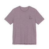 Cute Dog Outline T-Shirt
