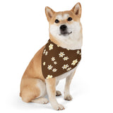 Pet Bandana Collar Flower prints