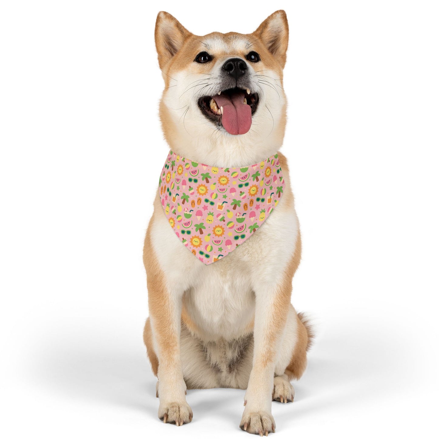 Cool Summer Bandana Collar