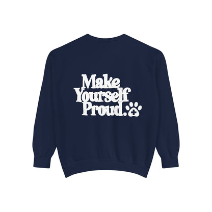 Make Yourself Proud Paw Sweatshirt