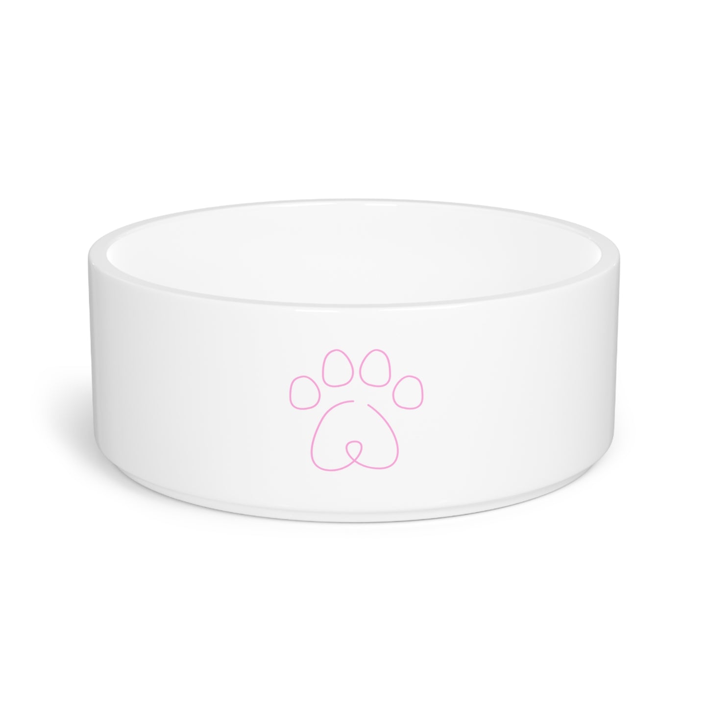Cute Paw Print Pet Bowl