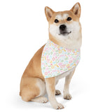 Colorful Summer Pet Bandana Collar