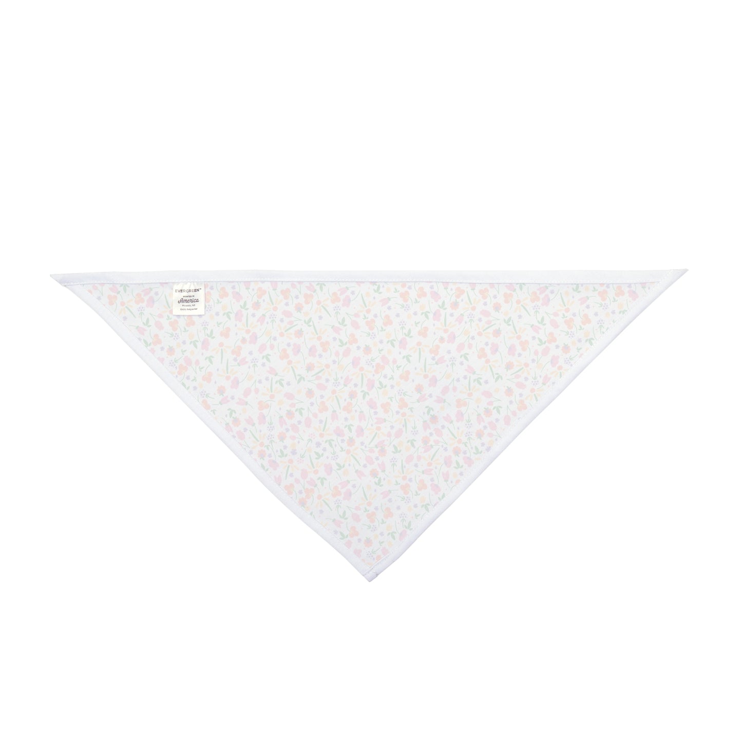 Floral Pet Bandana