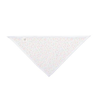 Floral Pet Bandana