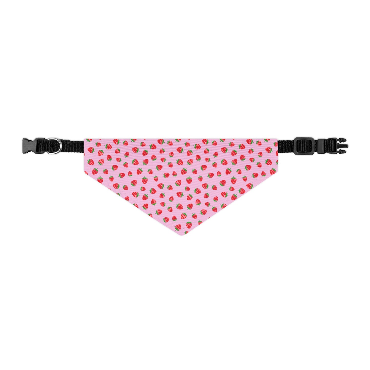 Strawberry Pet Bandana