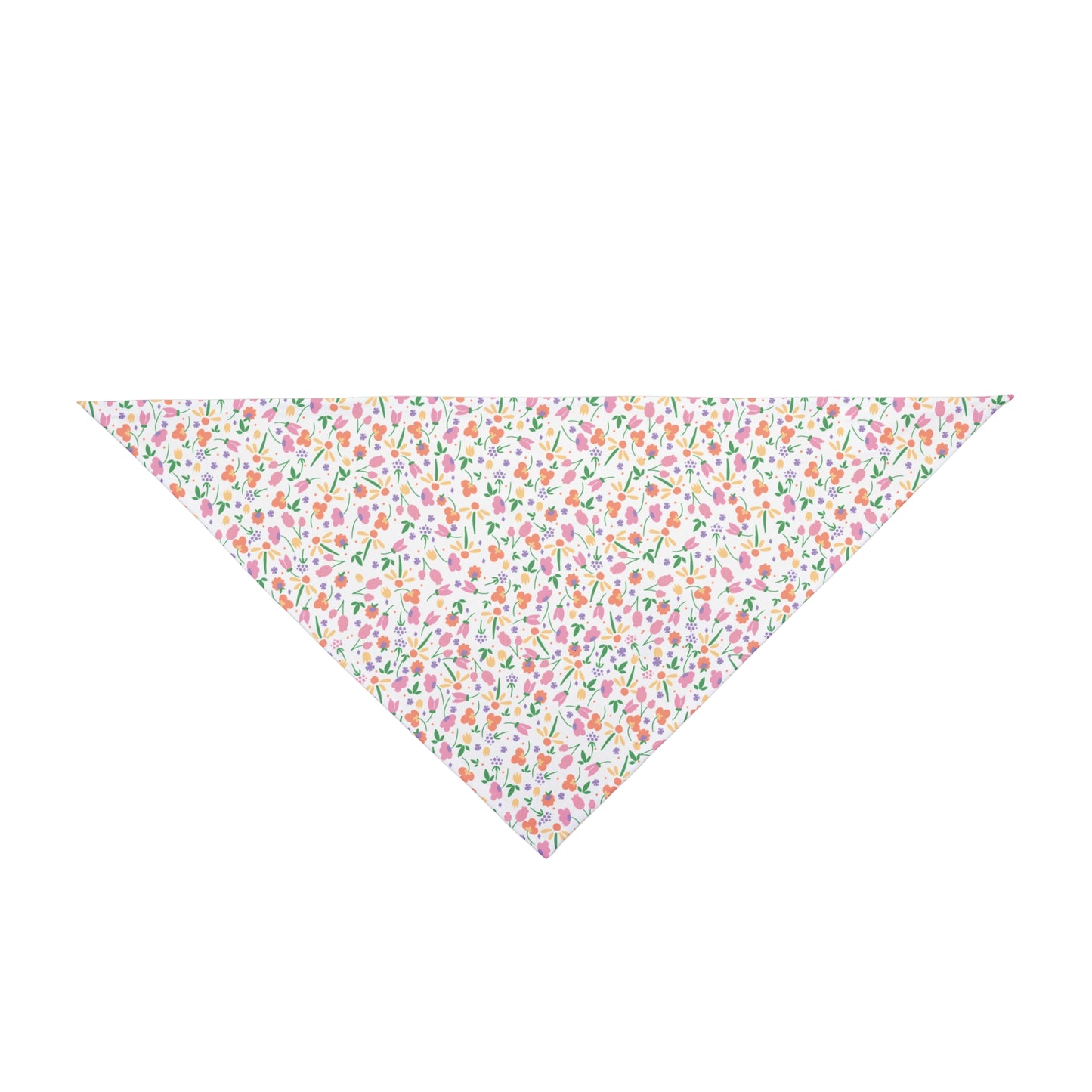 Floral Pet Bandana