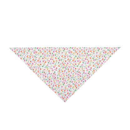 Floral Pet Bandana