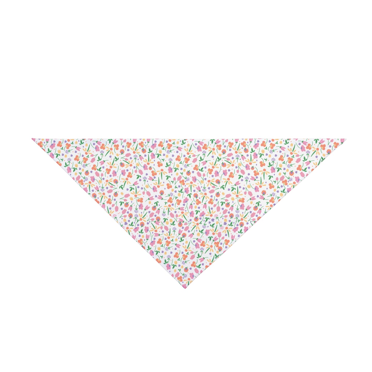 Floral Pet Bandana