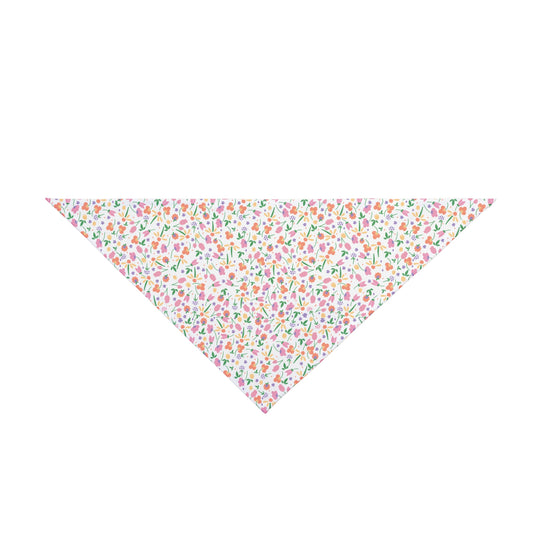 Floral Pet Bandana