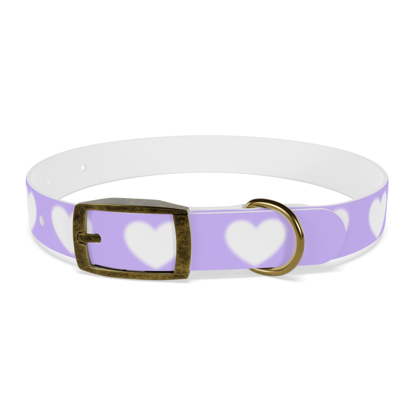Dog Collar - Lovely Dog Color Pattern Design