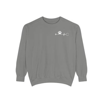 Make Yourself Proud Paw Sweatshirt