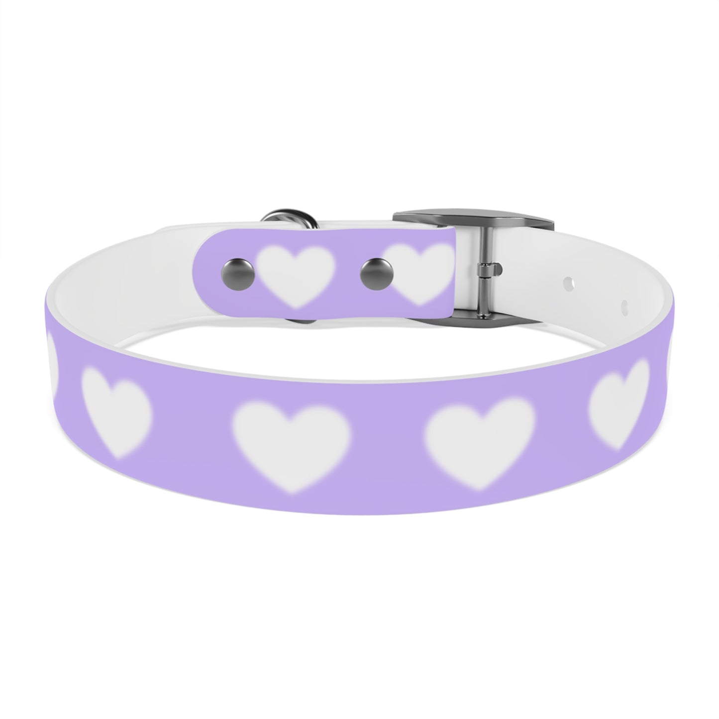 Dog Collar - Lovely Dog Color Pattern Design