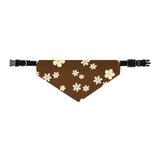 Pet Bandana Collar Flower prints
