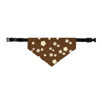 Pet Bandana Collar Flower prints