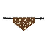 Pet Bandana Collar Flower prints
