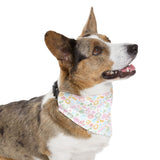 Colorful Summer Pet Bandana Collar
