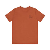 Cute Dog Outline T-Shirt