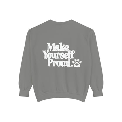 Make Yourself Proud Paw Sweatshirt