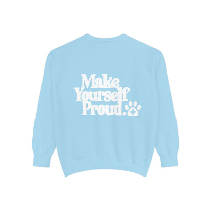 Make Yourself Proud Paw Sweatshirt