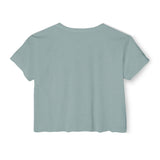 Sea Print Crop Top