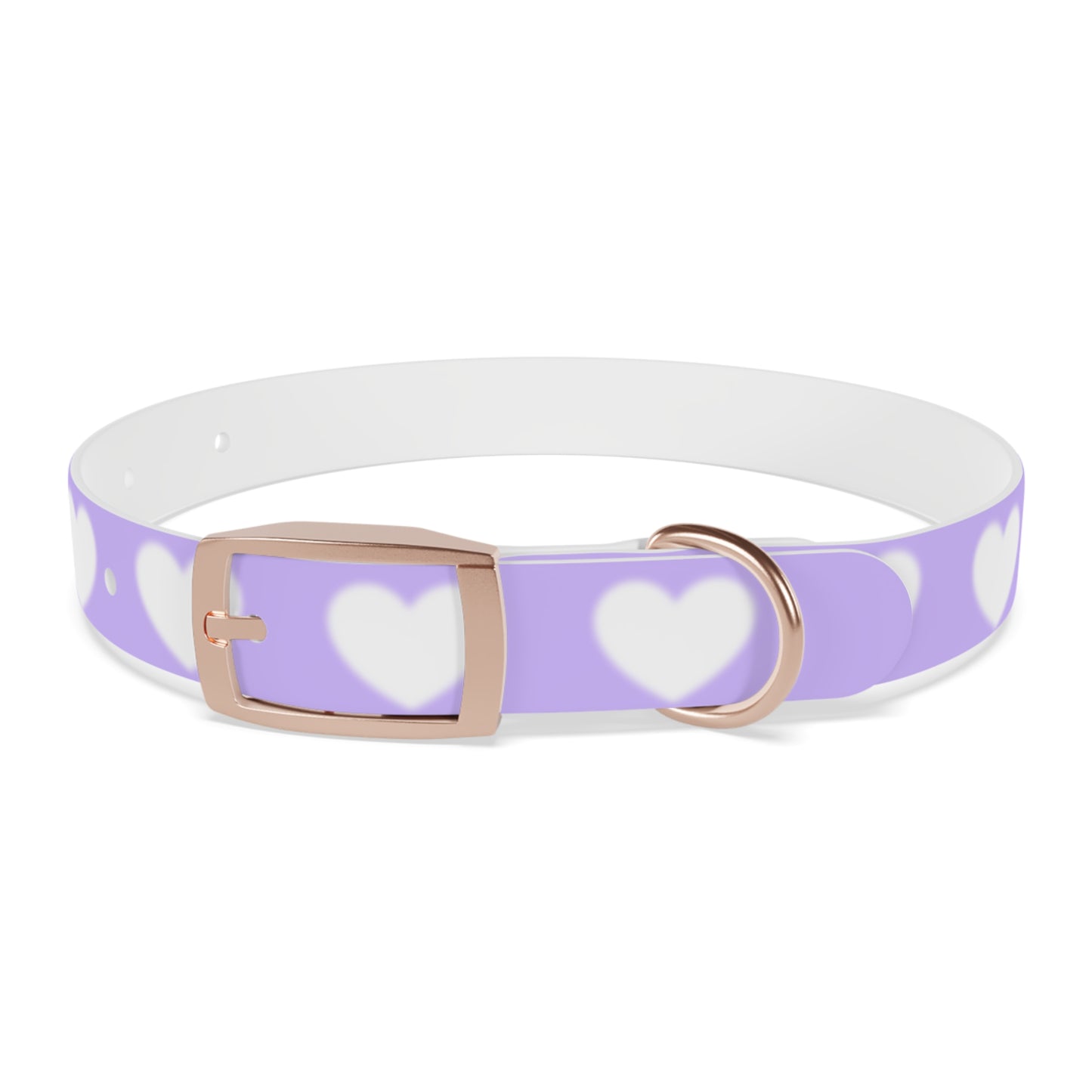 Dog Collar - Lovely Dog Color Pattern Design