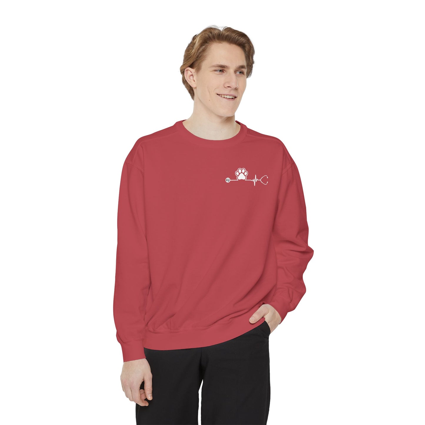 Make Yourself Proud Paw Sweatshirt