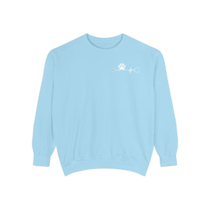 Make Yourself Proud Paw Sweatshirt