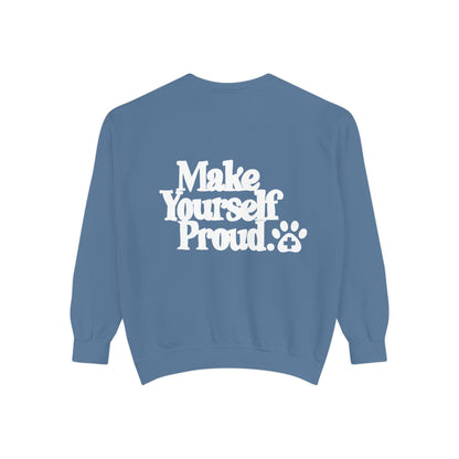 Make Yourself Proud Paw Sweatshirt