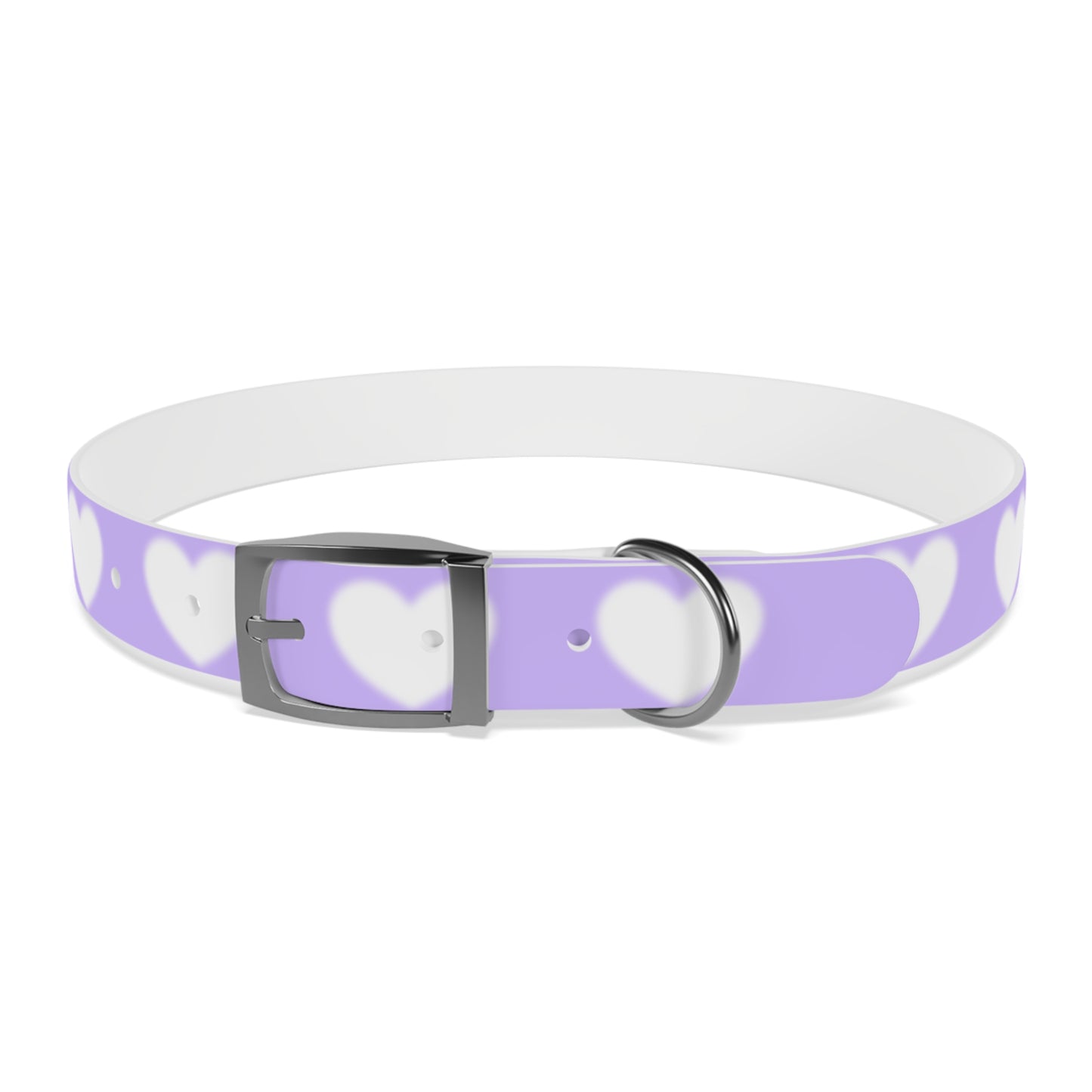 Dog Collar - Lovely Dog Color Pattern Design