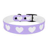 Dog Collar - Lovely Dog Color Pattern Design