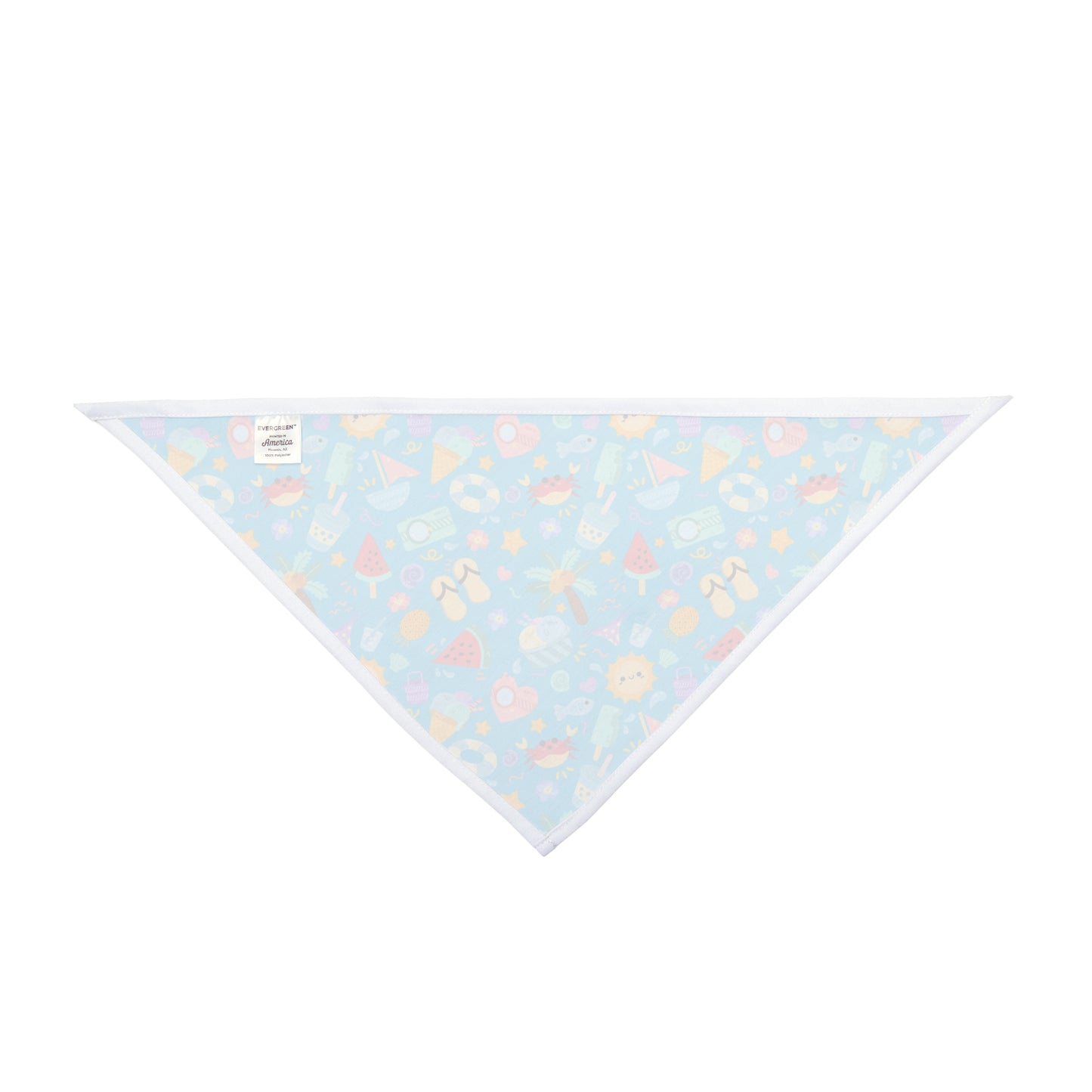 Cute Beach Day Bandana