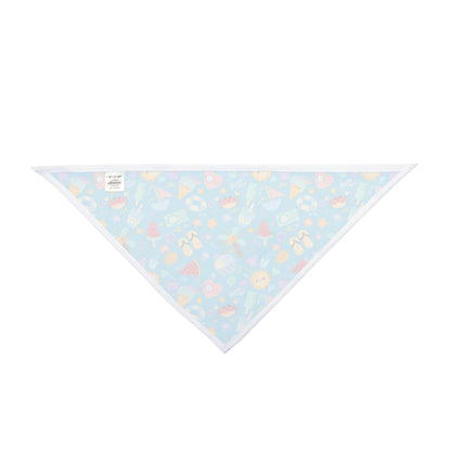 Cute Beach Day Bandana
