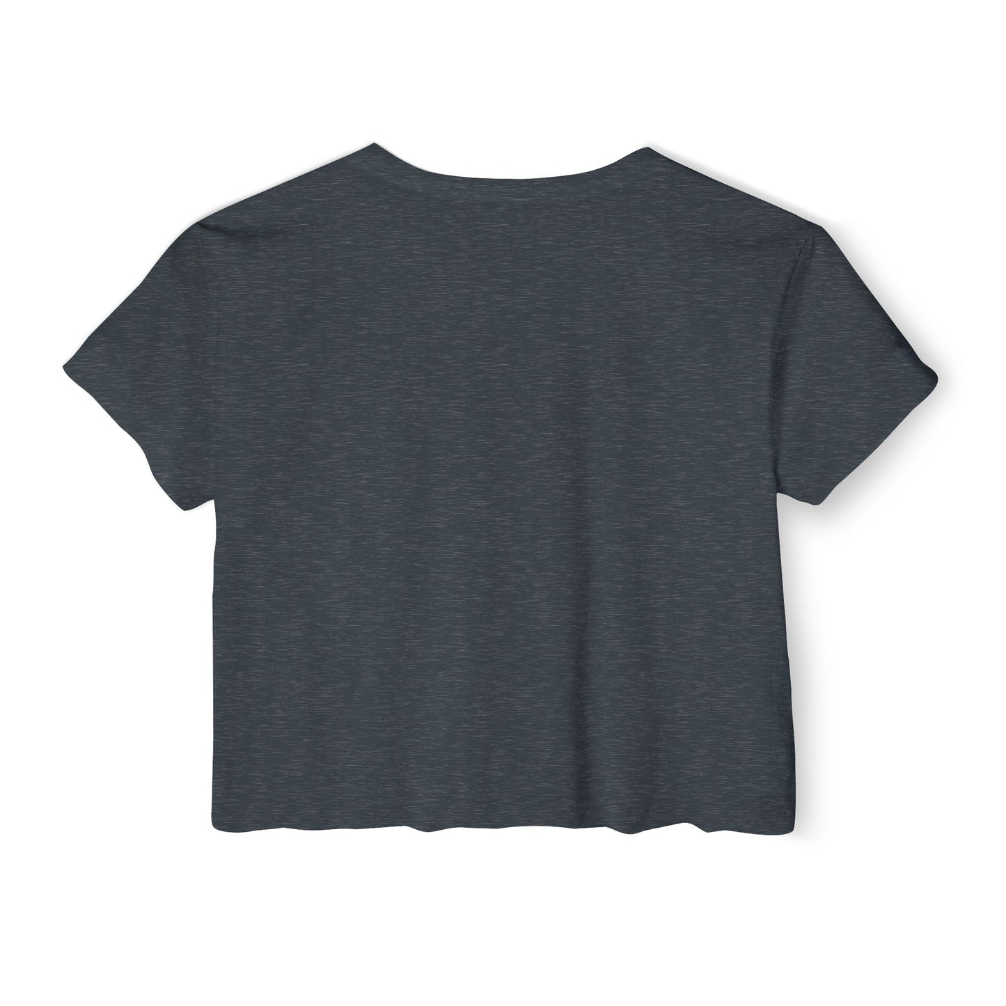 Sea Print Crop Top