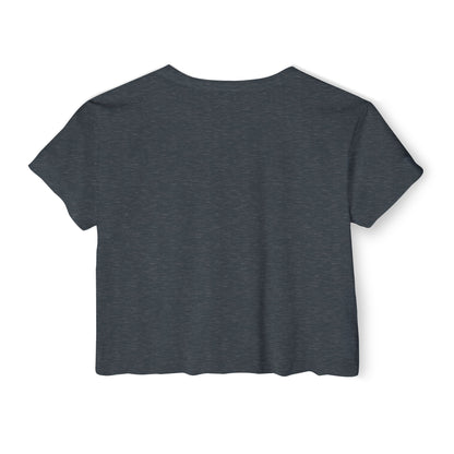 Sea Print Crop Top