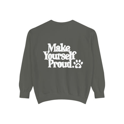 Make Yourself Proud Paw Sweatshirt