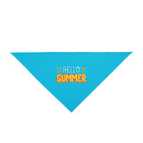 Hello Summer Pet Bandana